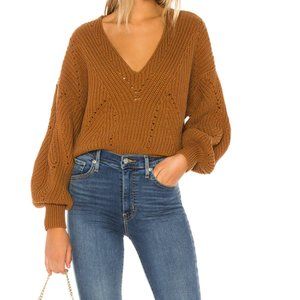 Free People Crop Sweater